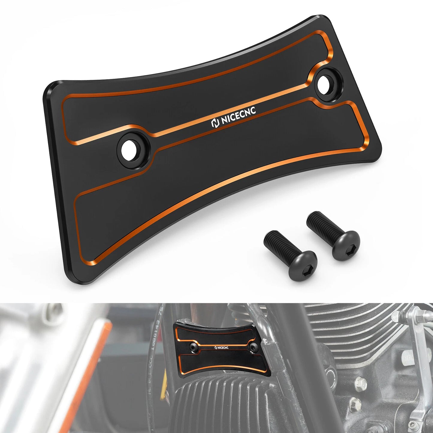 Downtube Crossbrace Plate for Harley CVO Road Glide FLTRXSE (2018-2022)