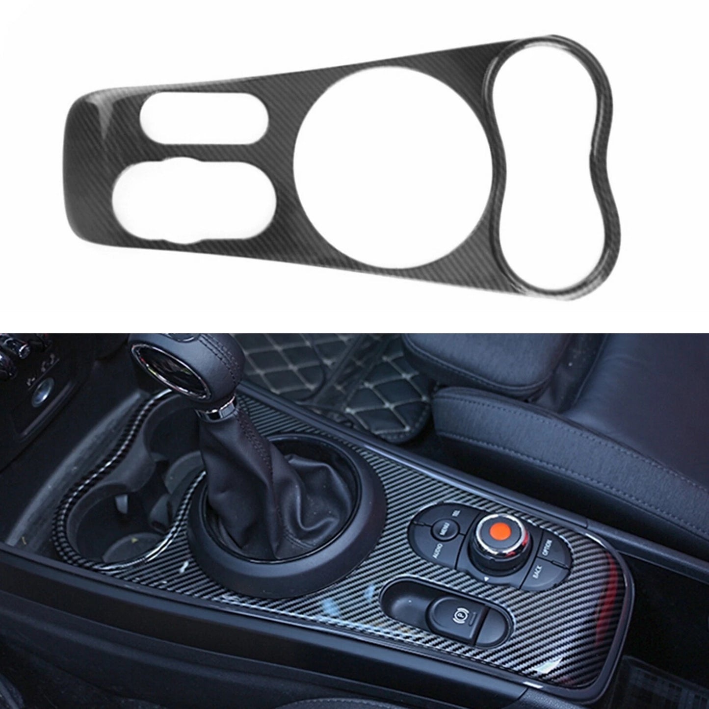 Center Gear Shift Panel Cover for MINI Cooper Countryman (2017-2023)