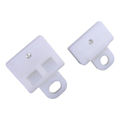 2 x Window Door Glass Duct Clips for Toyota (Fits Various Models)