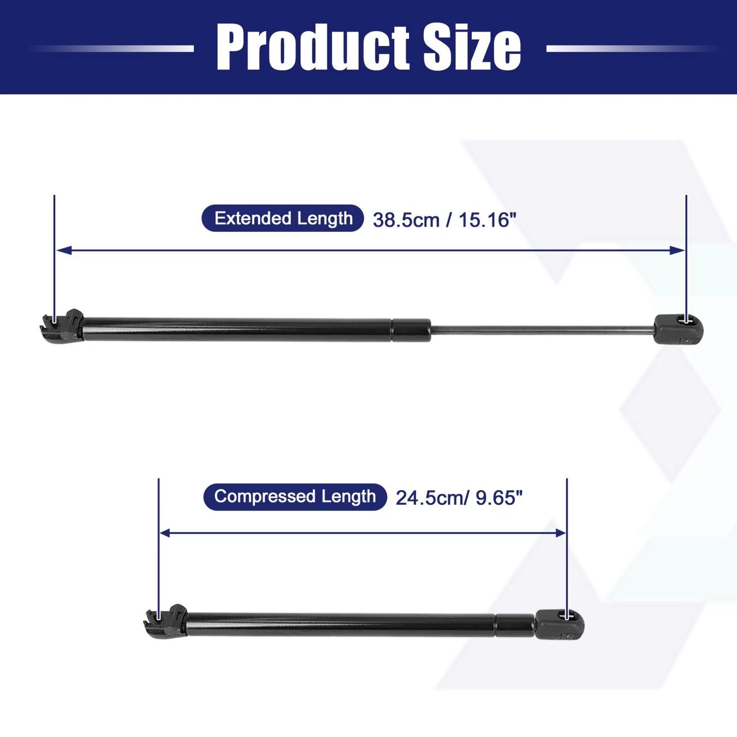 Rear Glass Window Lift Support Struts for Nissan Pathfinder (2005-2012)