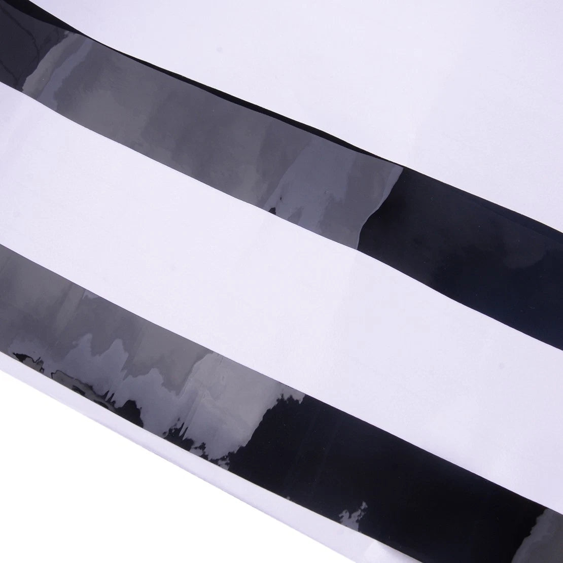Gloss Black Front Bumper Grille Sticker for Honda Civic (2016-2020)