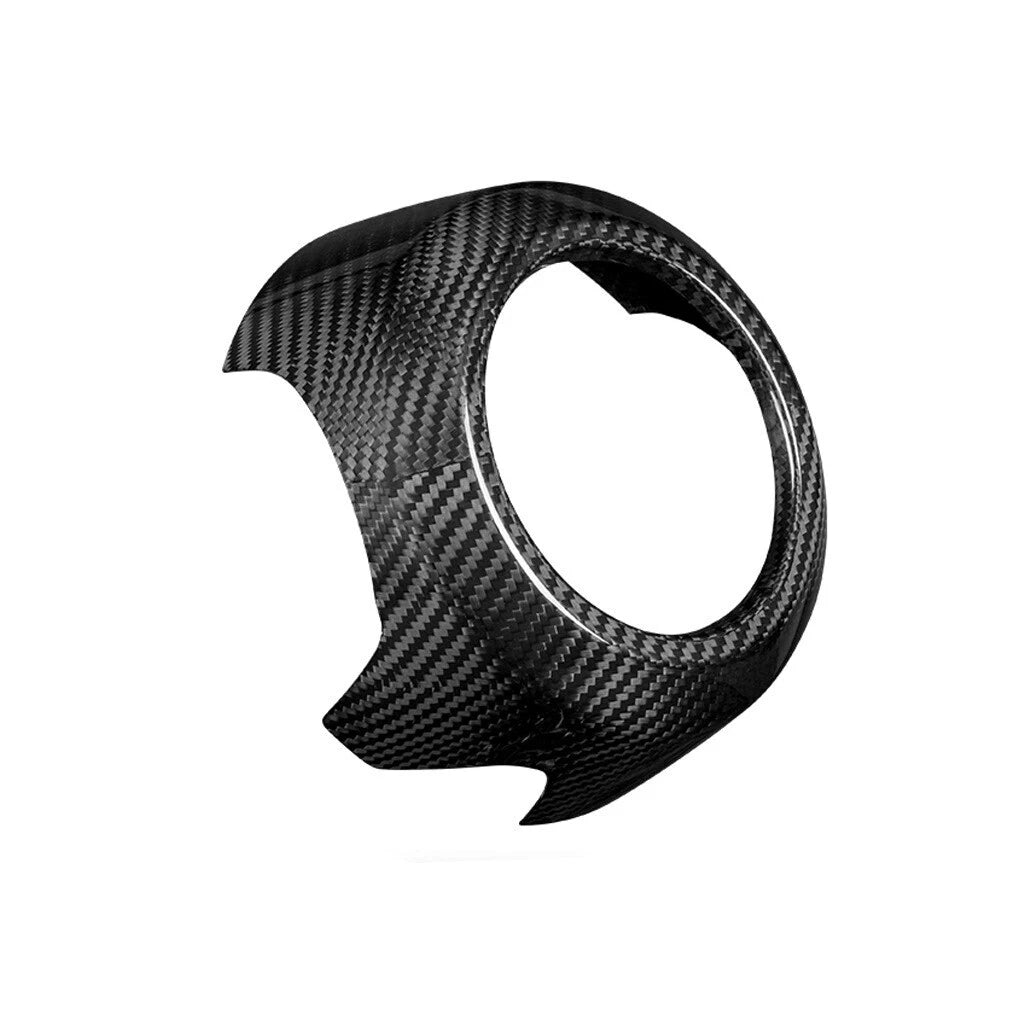 100%Carbon Fiber Steering Wheel Center Trim for Mini Cooper F54 F55 F56 F57 F60