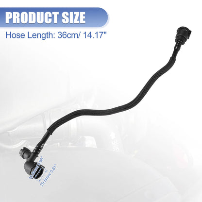 Car Heater Hose Radiator Expansion Tank Pipe for BMW X1 X2 (2016-2023)