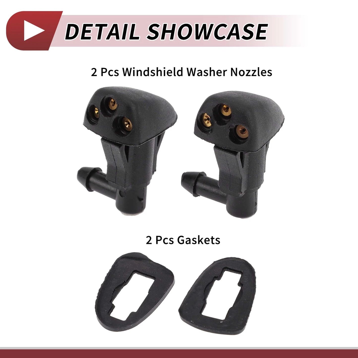 Front Windshield Washer Nozzle  for Chevrolet Cruze (2008 - 2012)