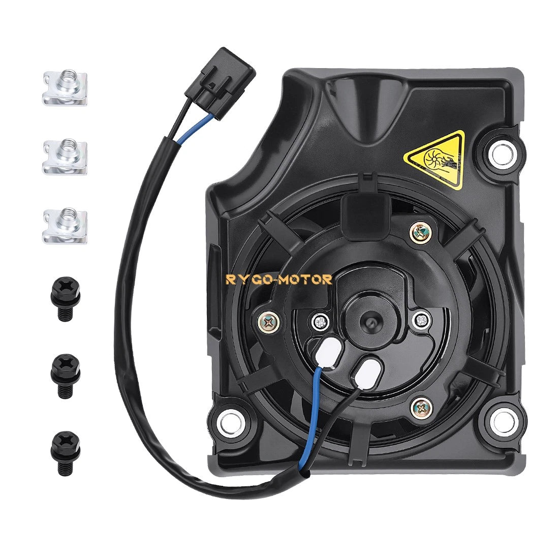 Radiator Fan for Yamaha YZ250FX YZ450FX WR250F WR450F (2015–2019)