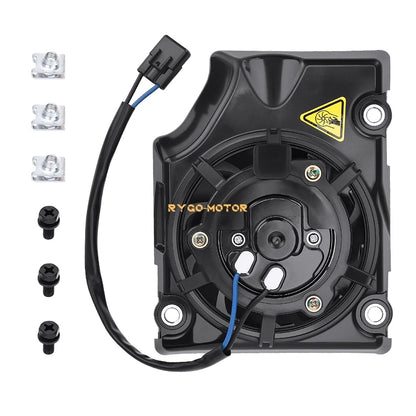 Radiator Fan for Yamaha YZ250FX YZ450FX WR250F WR450F (2015–2019)