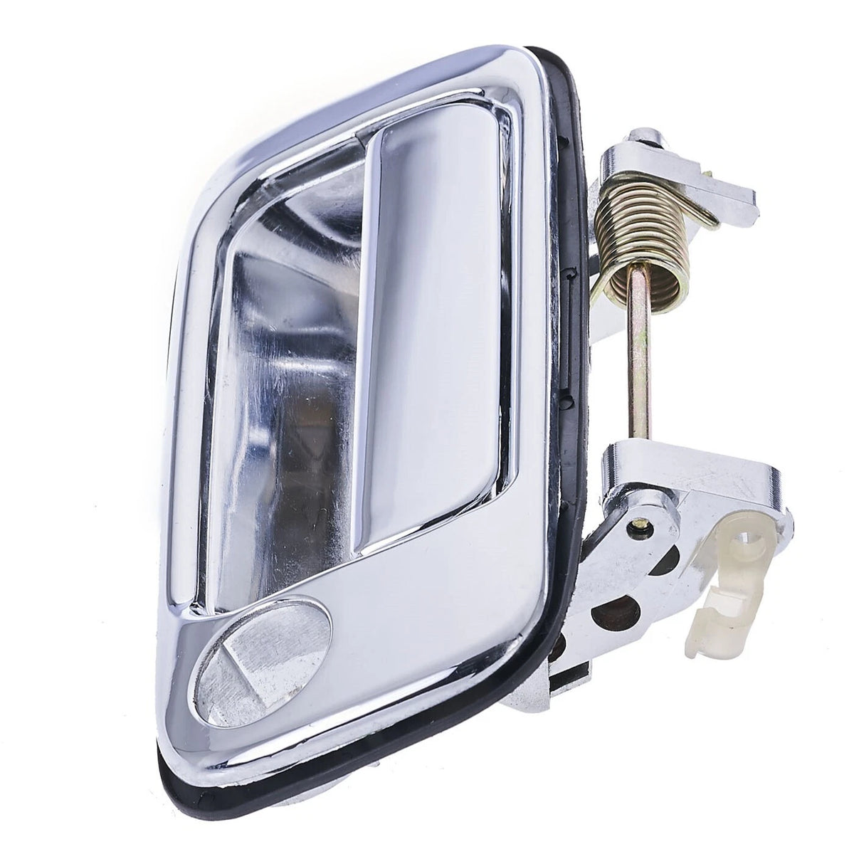 2 x Front Left & Right Outer Door Handles Chrome for Toyota Land Cruiser (1990-1998)