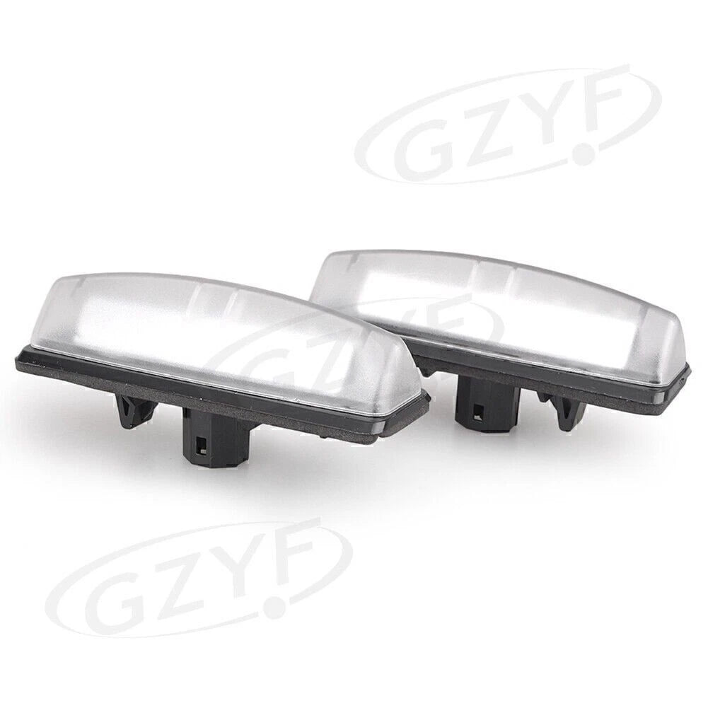 SMD LED License Plate Lamps White Lights for Toyota Camry, Lexus IS200