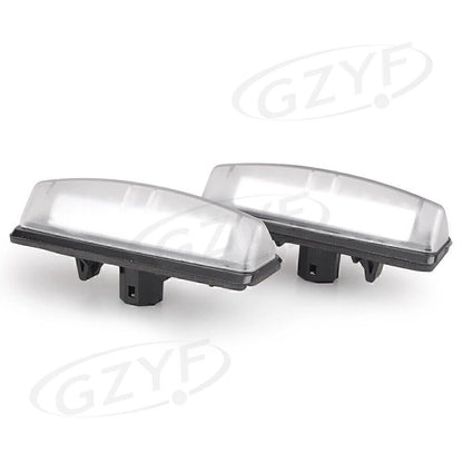 SMD LED License Plate Lamps White Lights for Toyota Camry, Lexus IS200