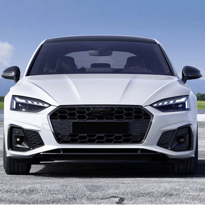 Front Bumper Fog Light Covers for 2020-2023 Audi A5 S5 (2 x Covers)