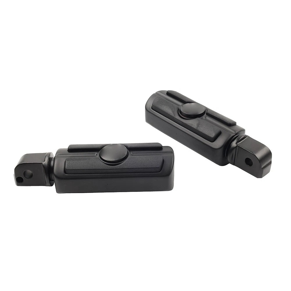 Rear Passenger Foot Pegs for Harley Softail Deluxe Fat Bob (2018-2023)