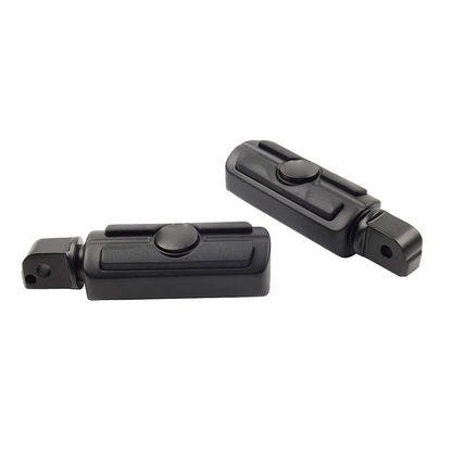 Rear Passenger Foot Pegs for Harley Softail Deluxe Fat Bob (2018-2023)