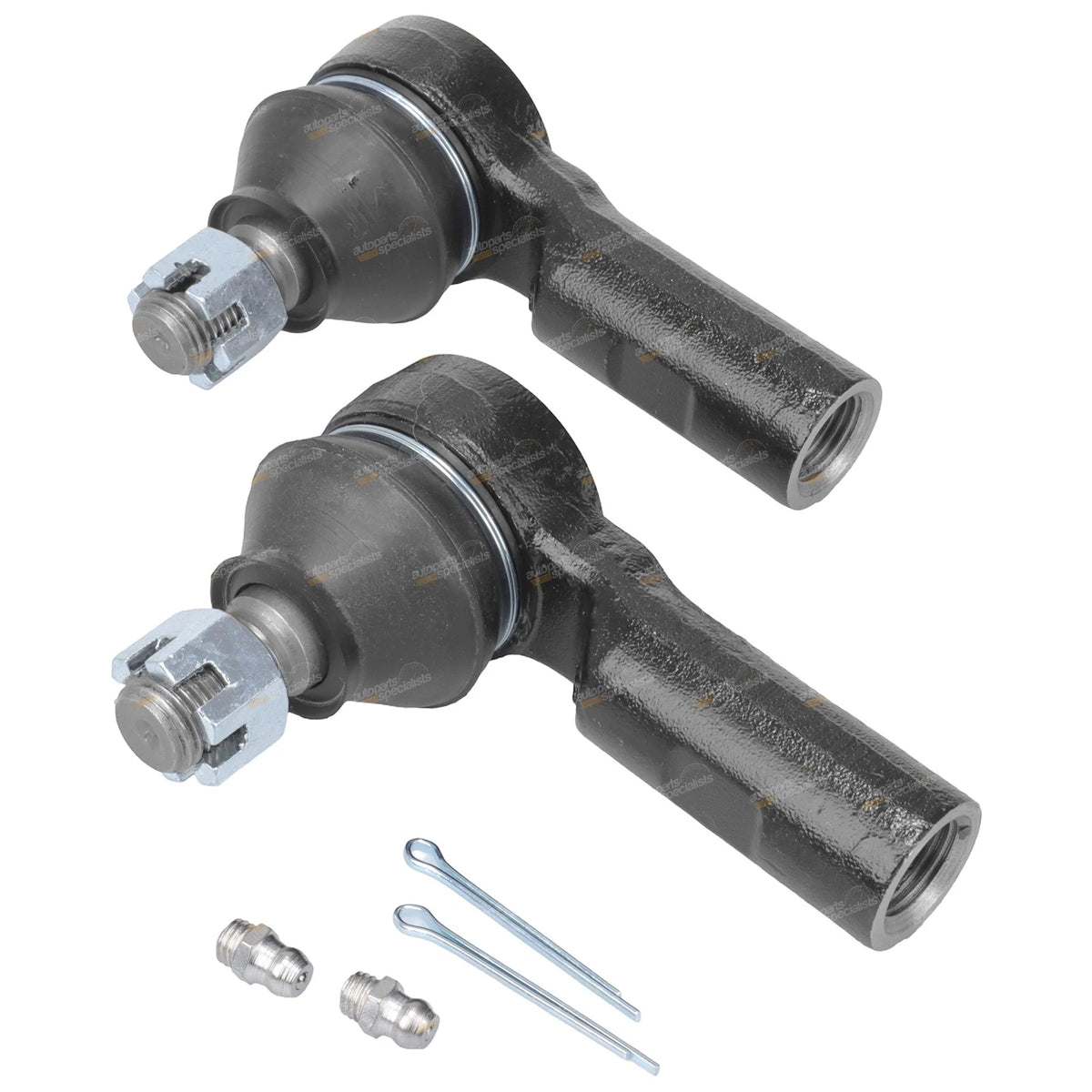 2 x LH & RH Front Outer Tie Rod Relay Ends for Toyota Fortuner (2015–2019)