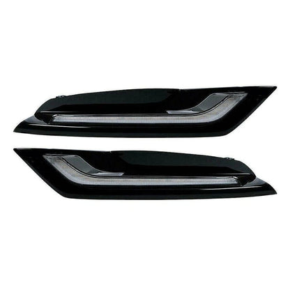 LED DRL Front Bumper Fog Lights for Mazda 3 Axela (2019-2020)