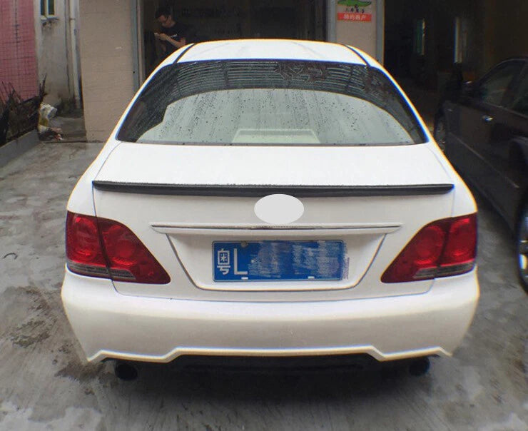 Wing ABS Factory Style Spoiler for 2005-2008 Toyota Crown 4dr Sedan