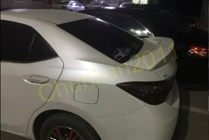 Factory Style Spoiler Wing ABS for Toyota Corolla 2014-2018 4dr Sedan