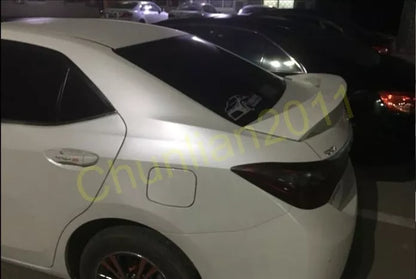 Factory Style Spoiler Wing ABS for Toyota Corolla 2014-2018 4dr Sedan