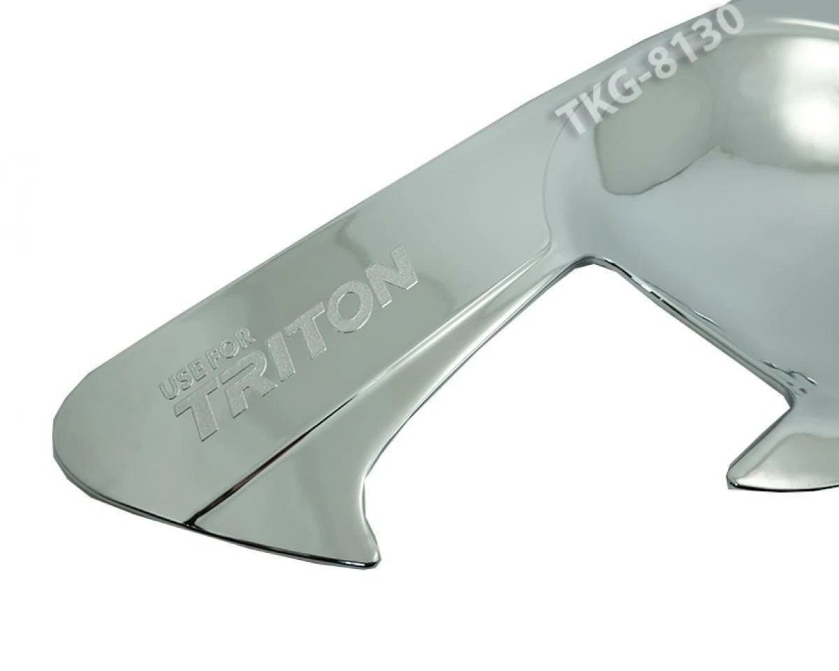 Chrome Bowl Cup Door Handle V.2 for Mitsubishi L200 Triton (2019-2020)