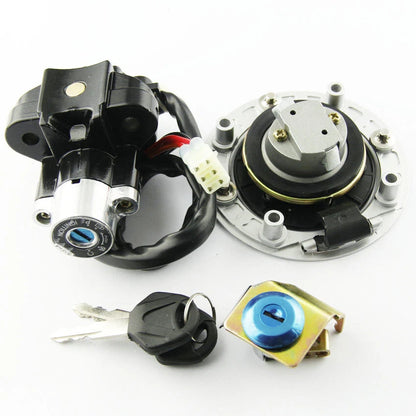 Ignition Key Switch Lock Set for Suzuki DL1000 V-Strom, GSXR1000, SV650, GSXR750