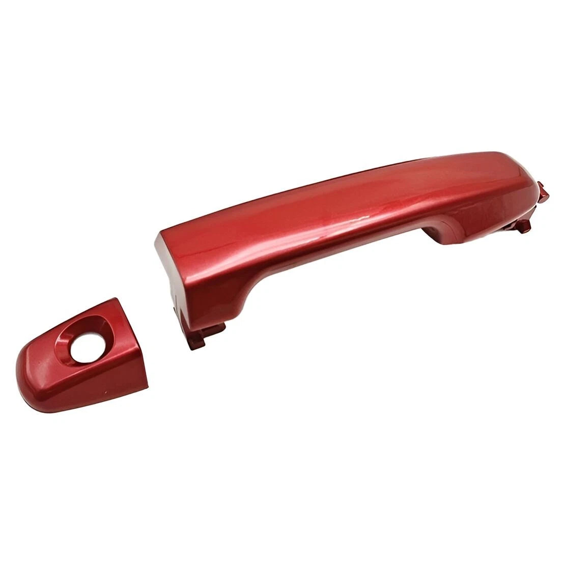 Red Front Left Outer Side Door Handle for Toyota Camry (2012-2017)