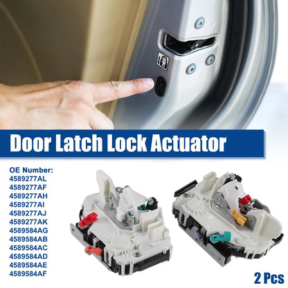 Front Left Right Car Door Lock Latch Actuator for Jeep Wrangler (2007-2018)