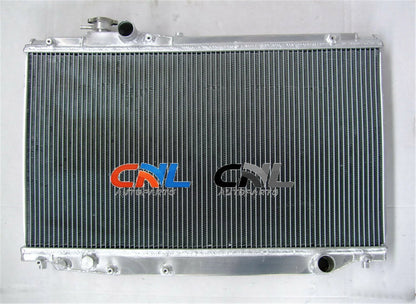 2 Row Aluminum Radiator for Toyota Supra JZA80 1993-1998 (1993-1998)