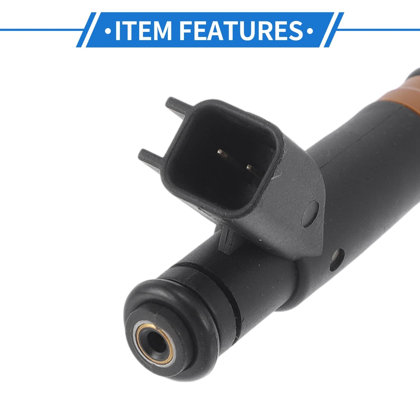 Fuel Injector for Ford Explorer 4.6L (2006-2010) - 1 x No.FJ461/4L8Z9F593AA