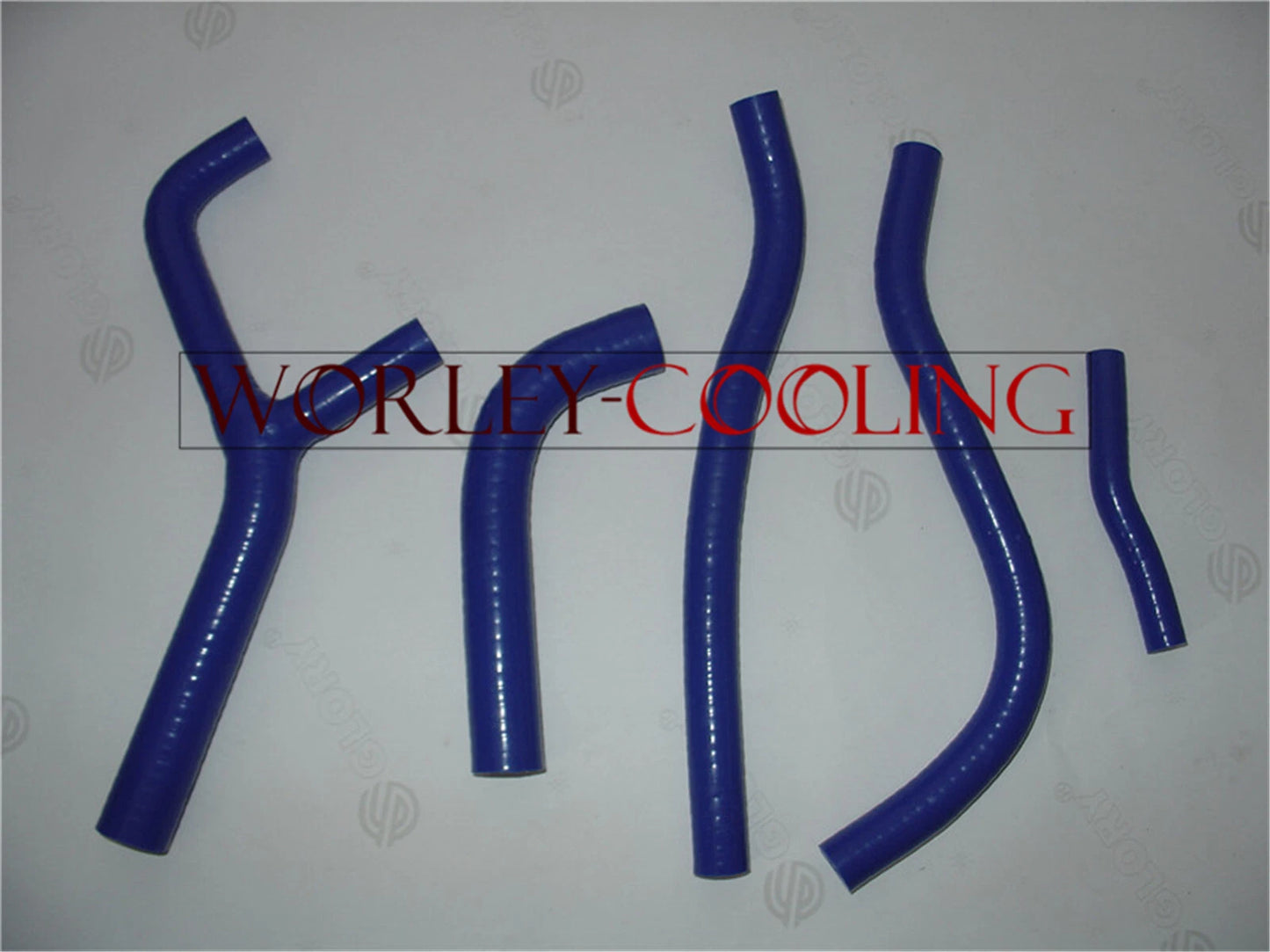 Silicone Radiator Hose for Honda CR125R (1983)