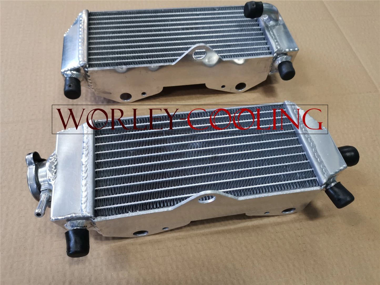 Aluminum Radiator for Yamaha YZ125 (2005-2023)