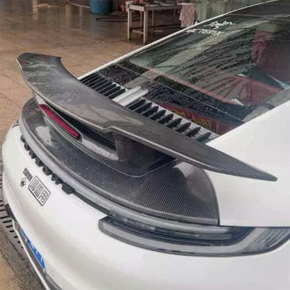 Real Carbon Fiber Rear Trunk Spoiler Wing DMC For Porsche Carrera 911 992 22-23