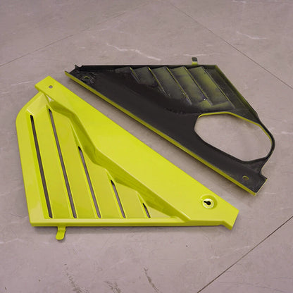 C8 Stingray Z51 Engine Hood Bay Side Panel Cover for Chevy Corvette (2020-2023)