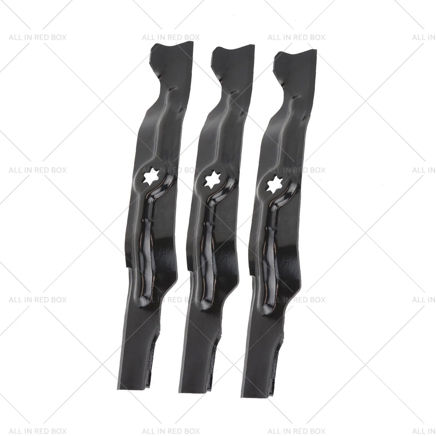 3 x Blades for 50" Cub Cadet MTD Ride-On Mower