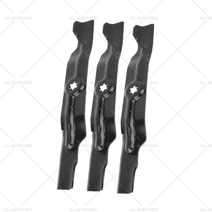3 x Blades for 50" Cub Cadet MTD Ride-On Mower