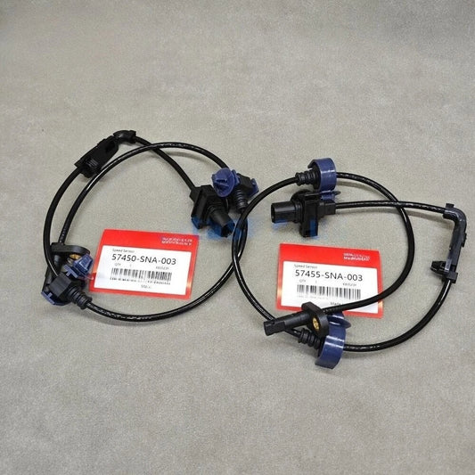 2 x ABS Wheel Speed Sensor for Honda Civic (2006–2011)