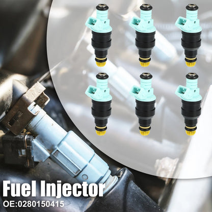 6 x Fuel Injectors for BMW 525i 525iT 325is 323is 323i M3 (2001-2006)