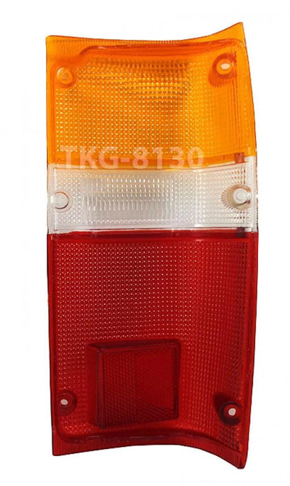 LH Rear Tail Light Lens for Toyota Hilux LN50 MK2 (1984-1988)