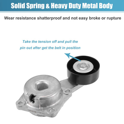 Belt Tensioner Pulley Assembly for Ford E-150 (2003-2014)