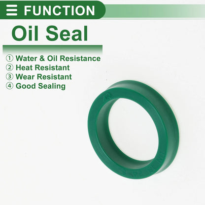 Oil Seal / 18x24x5mm 5 Pcs / Seal Ring Rotary Shaft Seal TPU for Make Model