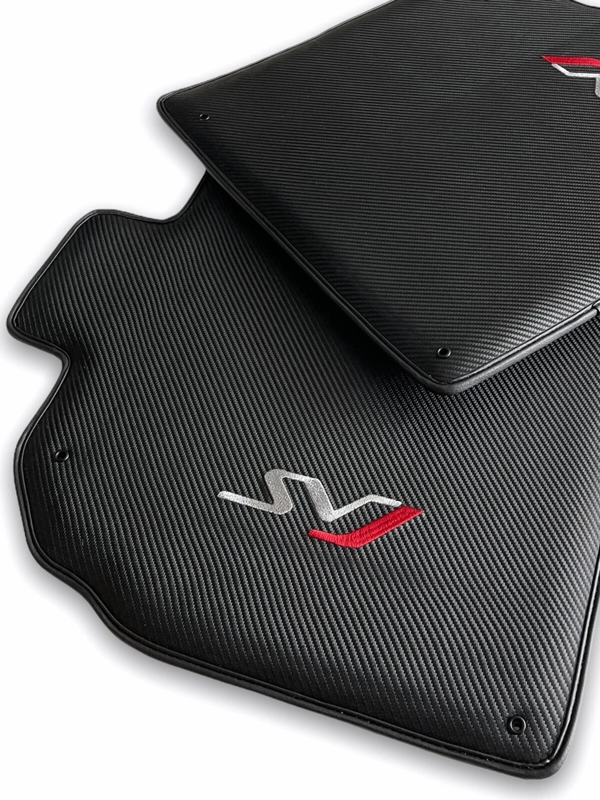 Carbon Floor Mats for Lamborghini Aventador S SV SVJ with SVJ Emblem (2017-2023)