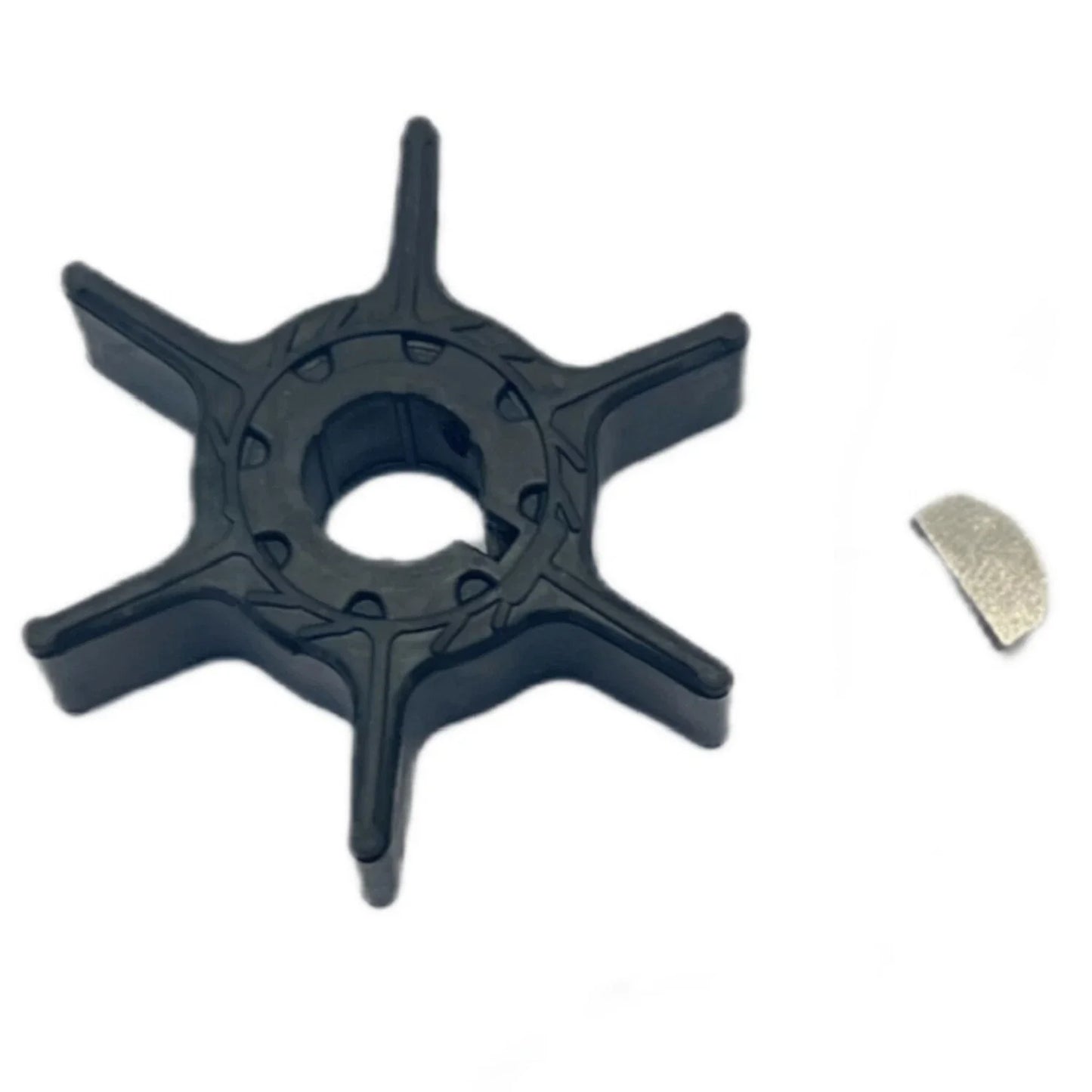 Impeller w/ Key for Yamaha 4-6-8-9.9 HP Outboard Water Pump