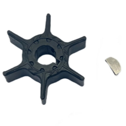 Impeller w/ Key for Yamaha 4-6-8-9.9 HP Outboard Water Pump