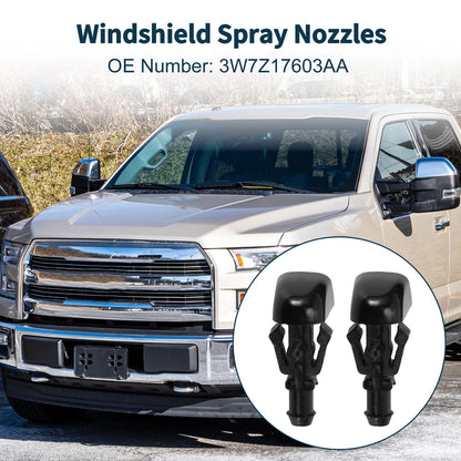 Windshield Washer Nozzle & Fluid Hose for Ford Crown (2003-2004)