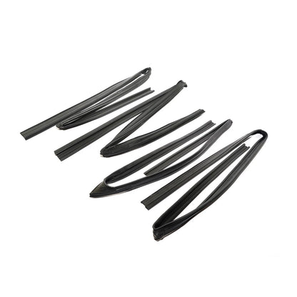 4 Pcs Door Glass Run Channel for Honda Civic FB1-FB6 2012-2015