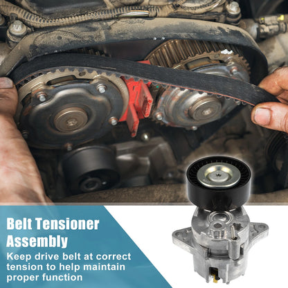 Belt Tensioner Pulley Assembly for Dodge Sprinter 2500 3500