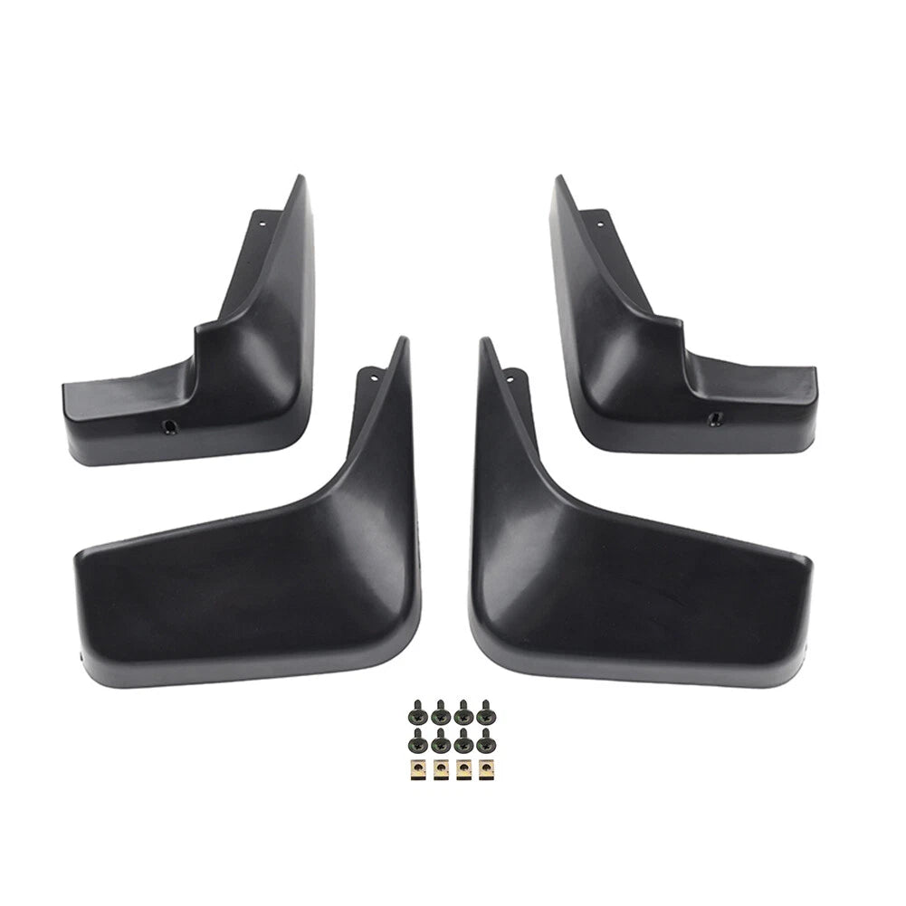 4 x Plastic Wheel Mud Flaps for Suzuki Grand Vitara (2006-2015)
