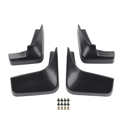 4 x Plastic Wheel Mud Flaps for Suzuki Grand Vitara (2006-2015)