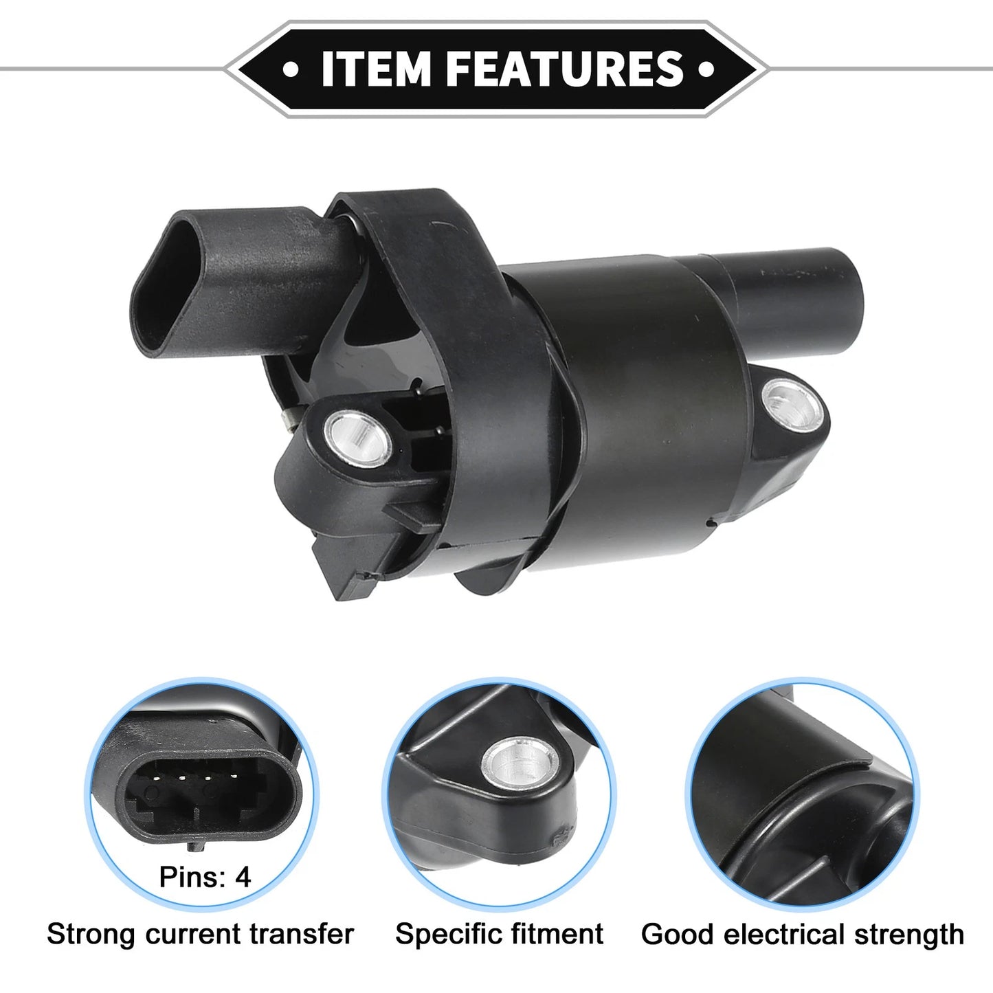 8 x Ignition Coils for Cadillac Escalade / GMC Envoy / Yukon