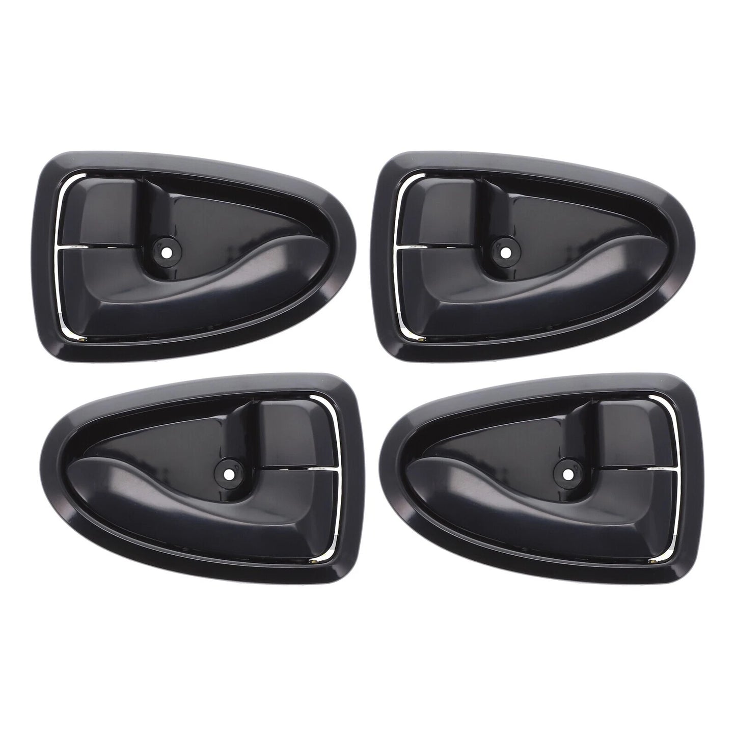 Door Handle Inner Set of 4 for Hyundai Accent (2000–2006)