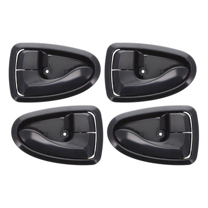 Door Handle Inner Set of 4 for Hyundai Accent (2000–2006)