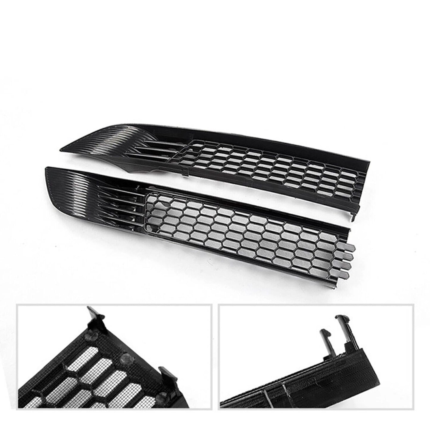 2 x Front Bumper Grille Insect Nets for Tesla Model 3 (2017-2023)
